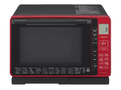日立、冷凍食品がパリッと仕上がる5万円のオーブンレンジ。重量