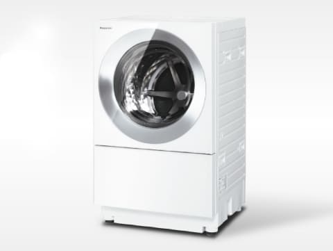 パナソニック、シンプルななめドラム洗濯乾燥機の新「Cuble」。洗剤