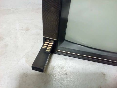 思い出家電】三菱電機のブラウン管テレビ「カラーテレビ CITY FACE