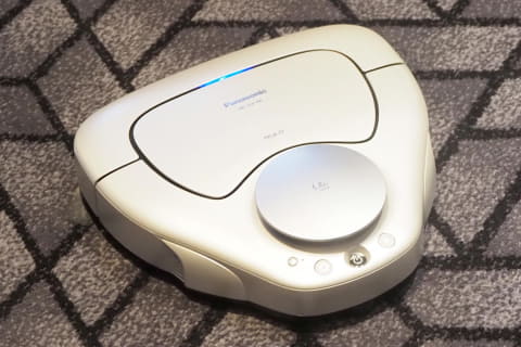 パナソニック、スマホでロボット掃除機の走行をリアルタイム確認できる