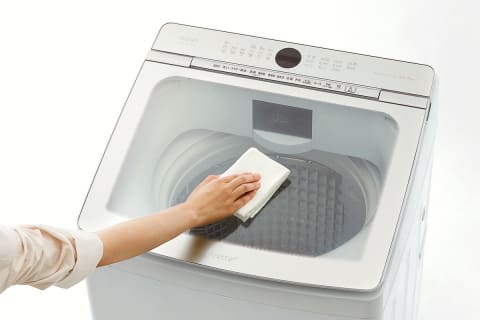 日本の洗濯機をリードしてきた旧三洋からアクアへ。洗いの匠が生んだ