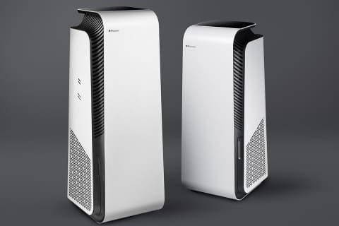 ブルーエア空気清浄機の新たな旗艦モデル。0.03μm微粒子を99%以上除去