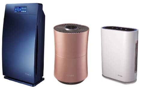 ビックカメラ、ハイブリッド空気清浄機「Kirala Air」3製品 - 家電 Watch