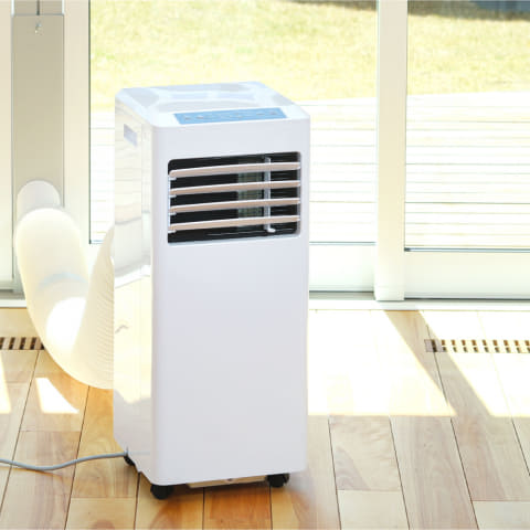 工事不要で設置、部屋に冷風を送れるスポットエアコン - 家電 Watch