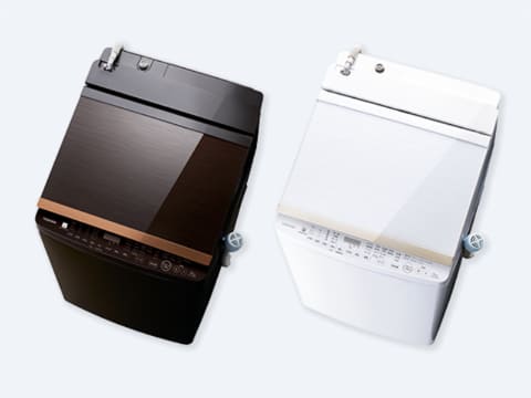 衣類乾燥中に除菌もできる、東芝の縦型洗濯乾燥機 - 家電 Watch