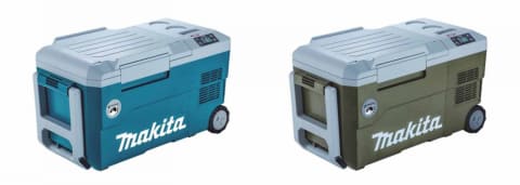 マキタの充電式保冷温庫。1泊2日のキャンプでも最後まで冷たい - 家電