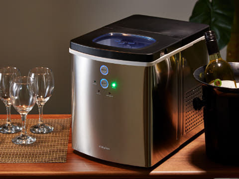 最短6分で氷が作れる、家庭用製氷機 - 家電 Watch