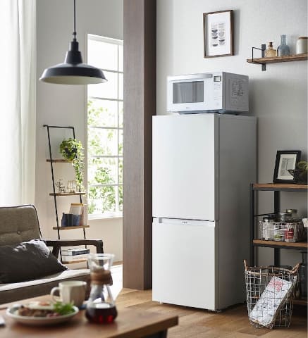 一人暮らしにも大きめ冷凍室、ハイアールの省スペース冷蔵庫 - 家電 Watch