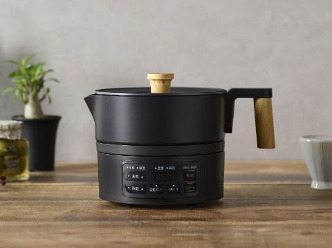 アイリスオーヤマ、低温調理や煮込みもできるケトル - 家電 Watch