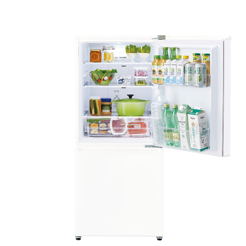 アクア、冷凍食品もたっぷり入る一人暮らし向け冷蔵庫 - 家電 Watch