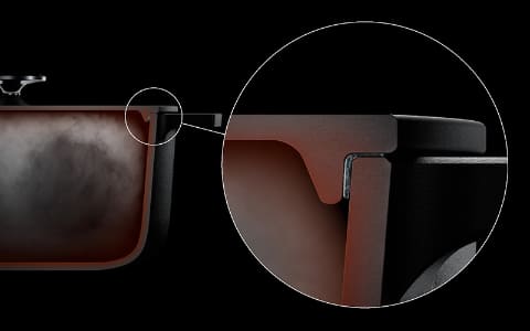 リンナイが開発した無水調理鍋。軽くて扱いやすいアルミ鋳物製 - 家電