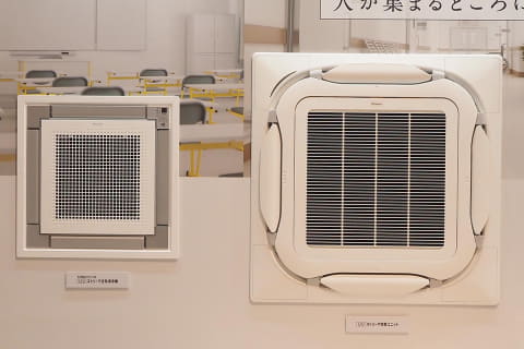 ダイキン、深紫外線UVC LEDでウイルスや菌に強い加湿空気清浄機。病院