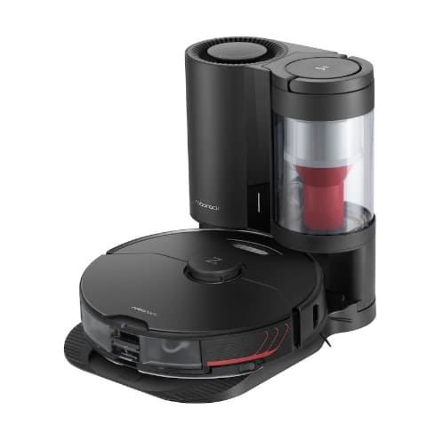 ロボロック、障害物を賢く避ける水拭き対応ロボット掃除機。自動ゴミ