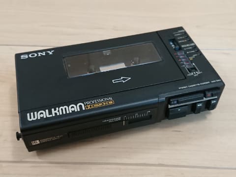 思い出家電】カセットは今も現役、ソニーのウォークマン「WM-D6C