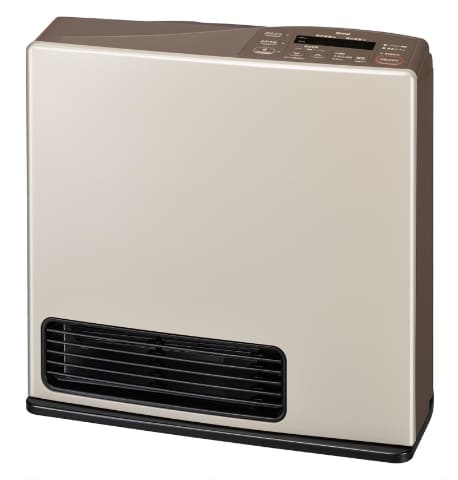 リンナイ、プラズマクラスター搭載のガスファンヒーター - 家電 Watch