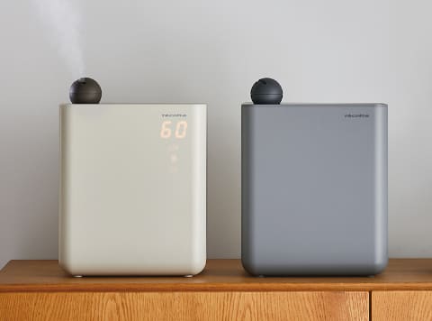 レコルト、3つの除菌で安心感を高めたハイブリッド式加湿器 - 家電 Watch