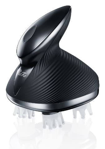 リファ、頭皮の“つかみ感”がアップした新ヘッドスパギア - 家電 Watch