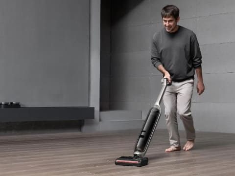 アンカーから、スチーム除菌もできる水拭き掃除機が登場 - 家電 Watch