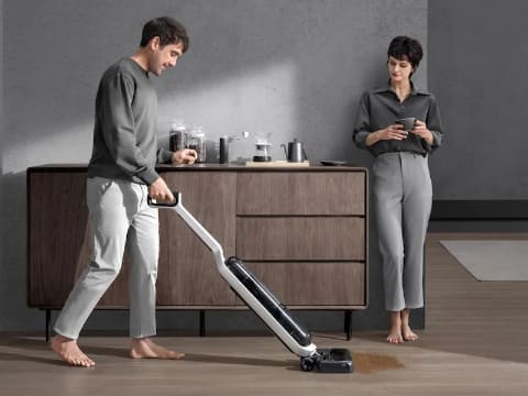 アンカーから、スチーム除菌もできる水拭き掃除機が登場 - 家電 Watch