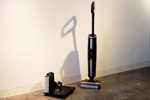 1台で水拭きも吸引もできる多才な掃除機がハイアールから登場 - 家電 Watch
