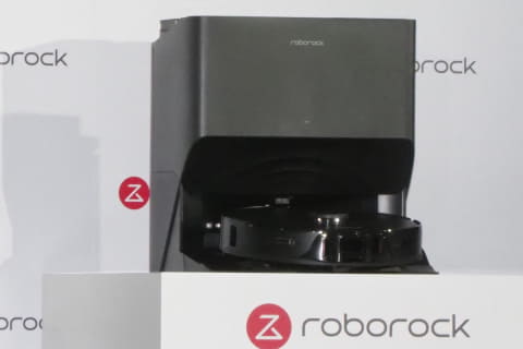 Roborock、丸ごとおまかせロボット掃除機「S8」4way全自動ドック