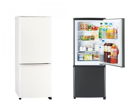 三菱、まとめ買い用に冷凍スペースが広い少人数世帯向け冷蔵庫 - 家電