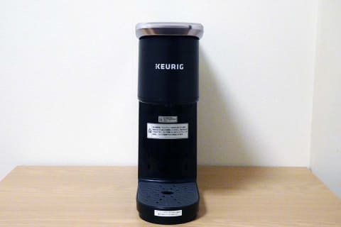 使って満足KEURIGのコーヒーメーカー 置き場所スリムで人気店の味を