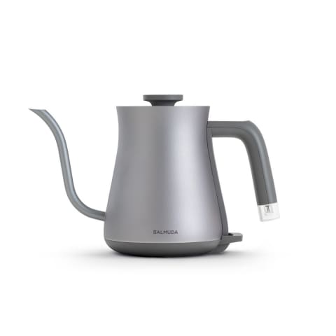 バルミューダの電気ケトル新色はマットなシルバー - 家電 Watch