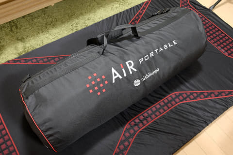 大谷翔平のマットレス「Air」でリビングでも快適に眠れた! コンパクト