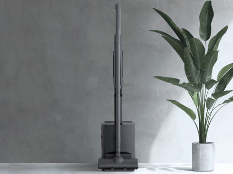 東芝、ゴミ捨て70日不要の掃除機 自動収集機付き - 家電 Watch