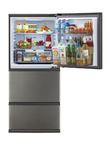 アクア、冷凍室たっぷりで出し入れしやすい省エネ冷蔵庫 - 家電 Watch