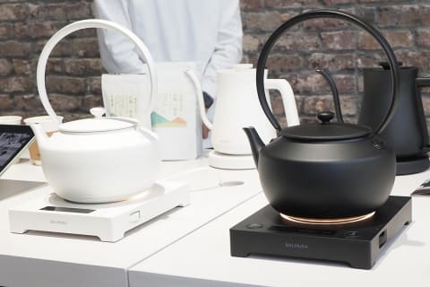 バルミューダ、やかんのような電気ケトル - 家電 Watch