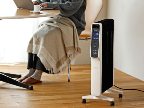 シロカ、乾燥気にならず足元暖かい無風ヒーター - 家電 Watch