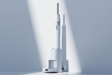 SwitchBot、ロボットとスティックが1つになった新クリーナー - 家電 Watch