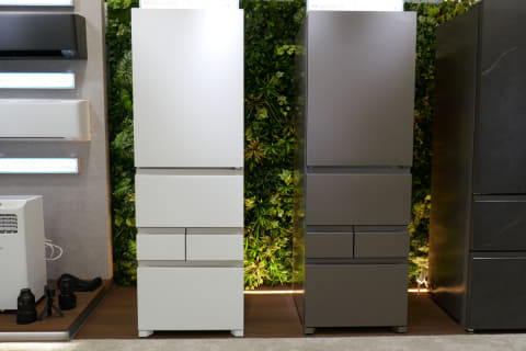 ハイセンスの450L冷蔵庫 壁にぴったり寄せて設置可能 - 家電 Watch