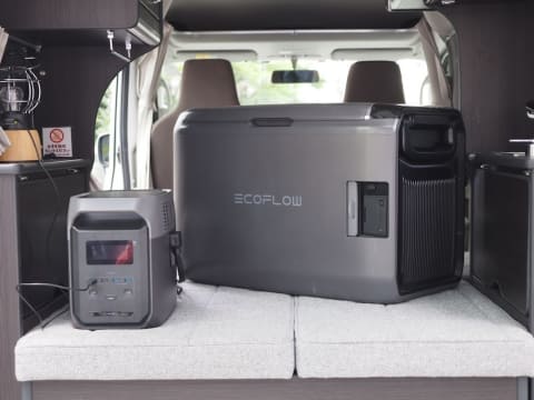 エコフロー、車中泊に適したポータブルエアコンと冷蔵庫 - 家電 Watch