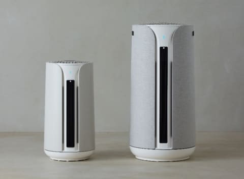 ブルーエアの空気清浄機 ヒーターとファンで年中使える - 家電 Watch