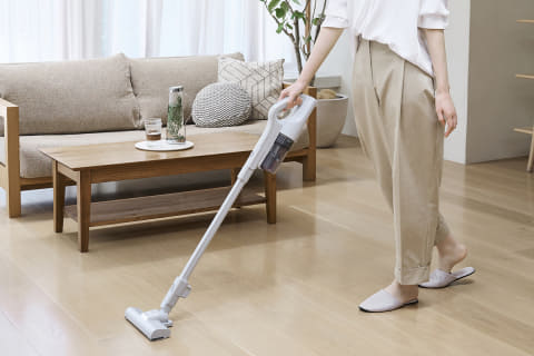 アイリス、マジで軽い掃除機「マジカリーナ」 - 家電 Watch