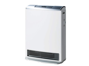 リンナイ、ガスと電気を組み合わせた新しいスタイルのガスファン