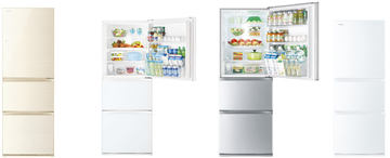 東芝、363Lながら「速鮮チルド」「解凍モード」搭載、まとめ買いに対応