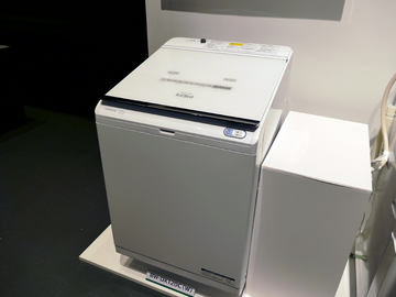 日立、1人1日分の衣類を約98分で洗って乾かす縦型洗濯機 - 家電 Watch