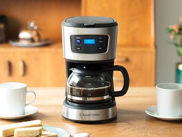 メリタ、カルキ洗浄のタイミングを自動で知らせる、10杯用コーヒー