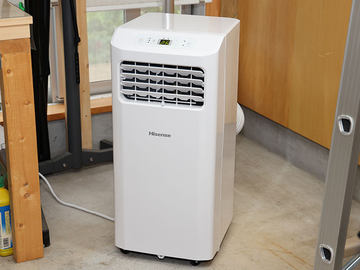 ハイセンス、工事不要スポットエアコンの発売日を6月10日に決定 - 家電