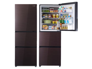 シャープ、1人暮らしでもたっぷり使える225L冷蔵庫 - 家電 Watch