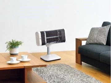 ヤマダ、自動首振り機能を備えた両面カーボンヒーター - 家電 Watch