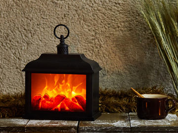 ニトリ、本物の暖炉のようなファンヒーター - 家電 Watch