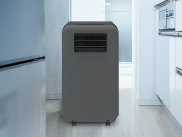コメリ、工事不要でどこでも使える移動式エアコン 面倒な水捨て不要