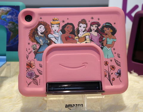 Amazonがディズニーコンテンツを拡充、「Fire タブレット キッズプロ