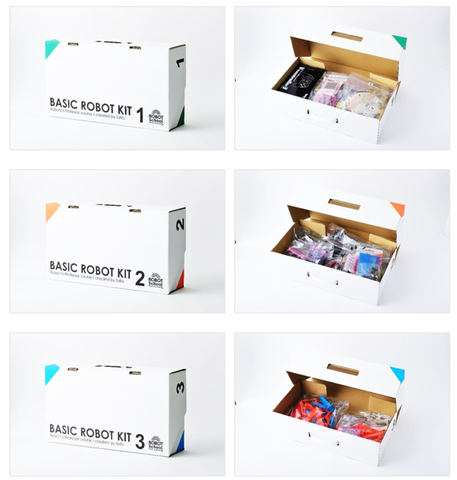 ロボット教材を活用した探究プログラムを高校に提供、ヒューマン