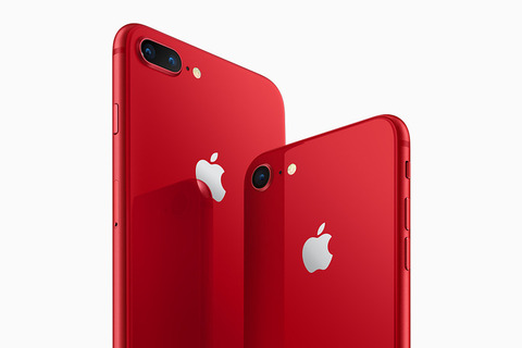ドコモ、iPhone 8/8 Plusの「（PRODUCT）RED」14日発売 - ケータイ Watch